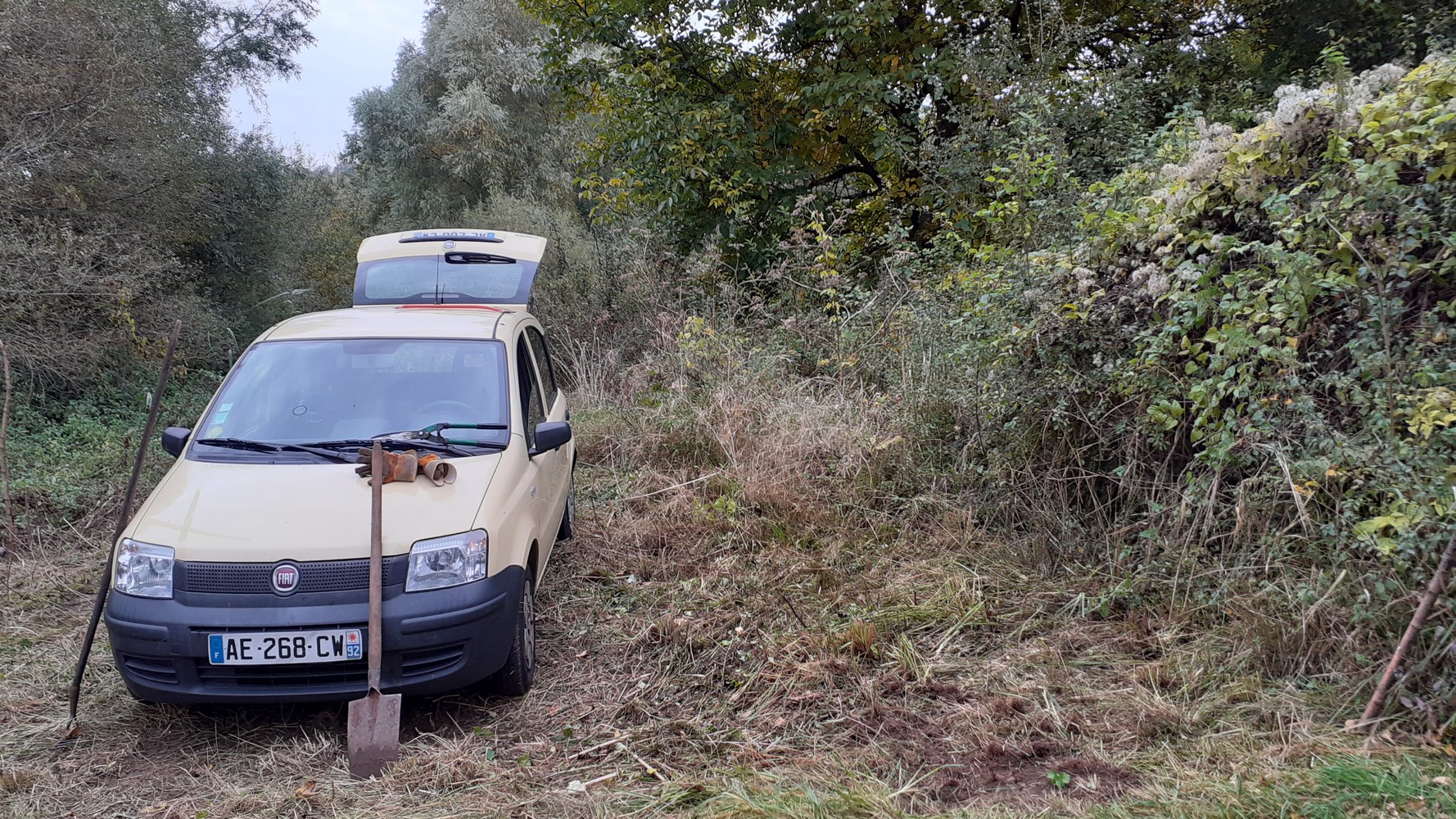 Le nouveau terrain du Pluralium à Pondron dans l'Oise.